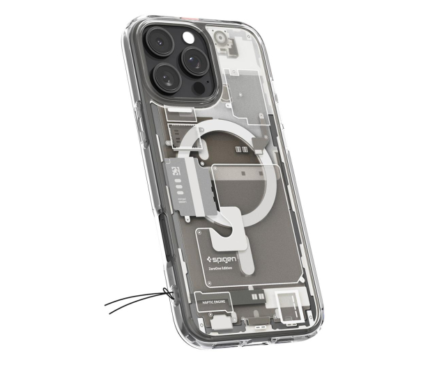 Spigen Ultra Hybrid Mag Magsafe do iPhone 16 Pro Max Zero One Titan - 1279681 - zdjęcie 2